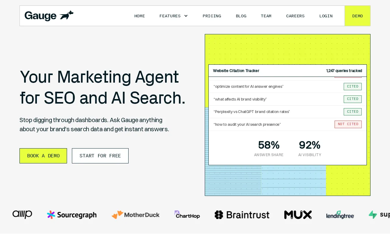 Gauge — preview screenshot