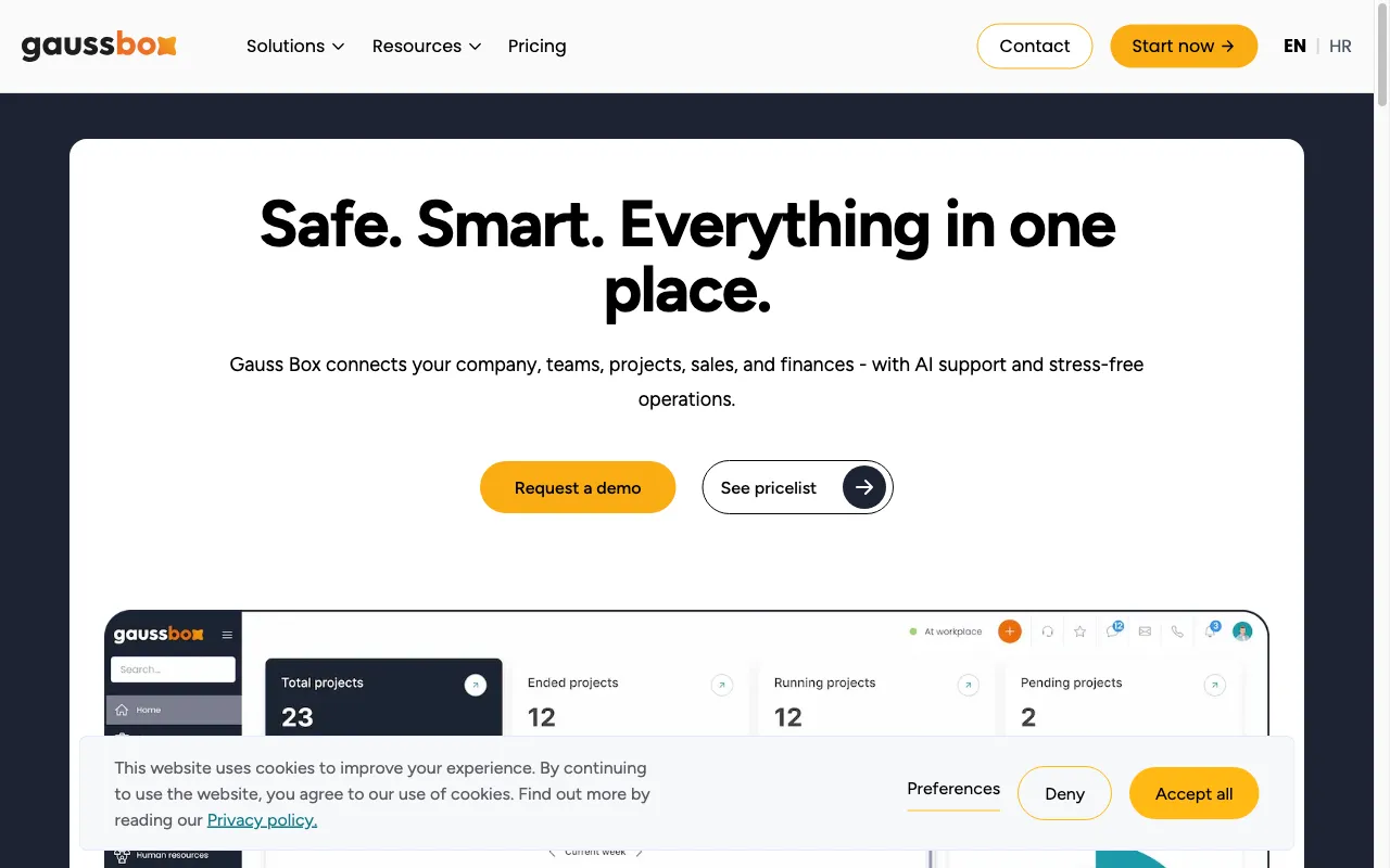 Gauss Box — preview screenshot
