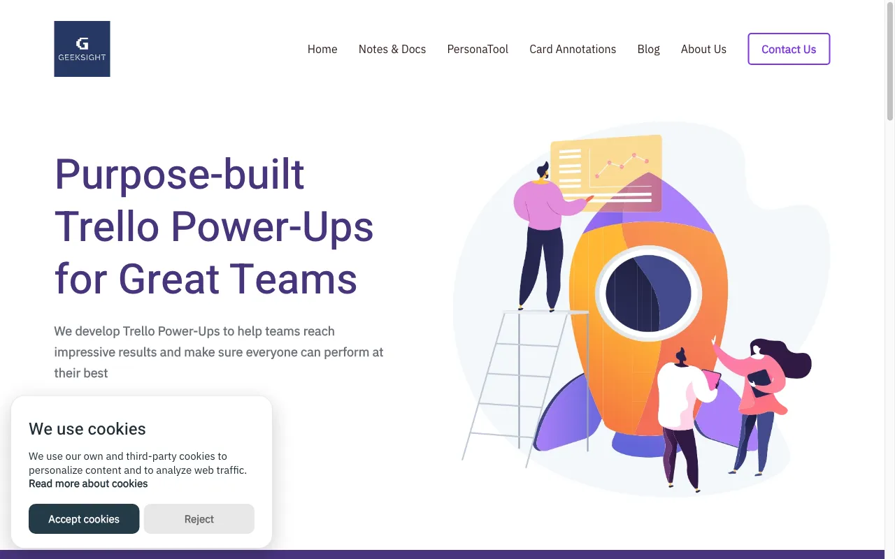 Geeksight — preview screenshot