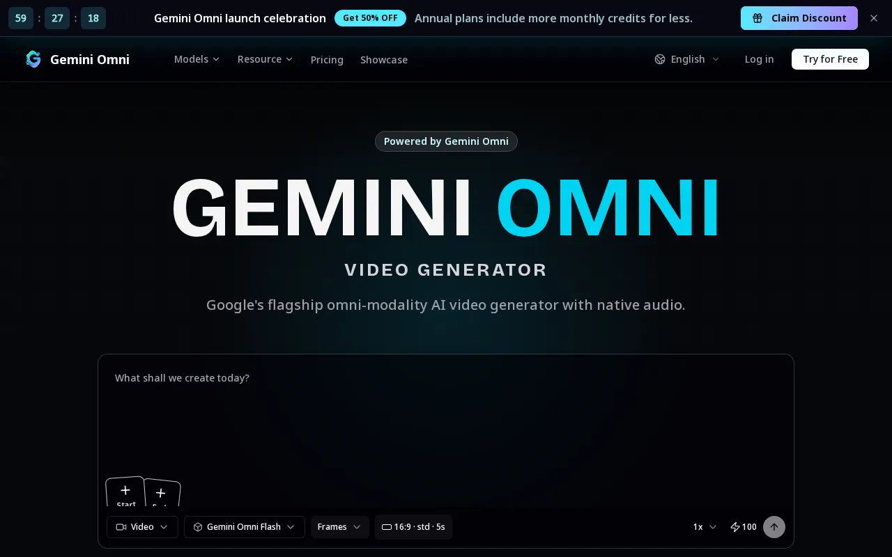 Gemini Omni Video -2 — preview screenshot
