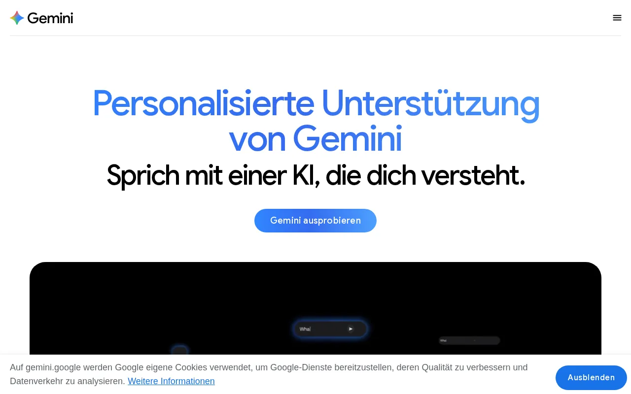 Gemini Personal Intelligence — preview screenshot