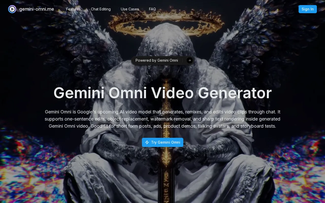 geminiomni — preview screenshot