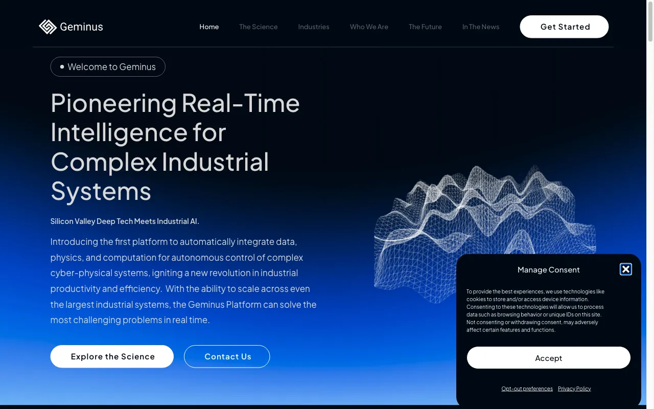 Geminus — preview screenshot