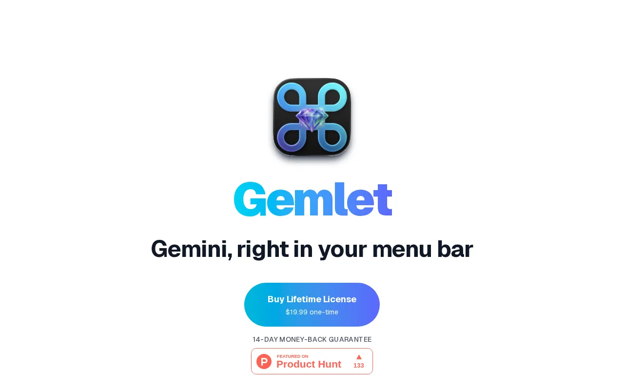 Gemlet — preview screenshot