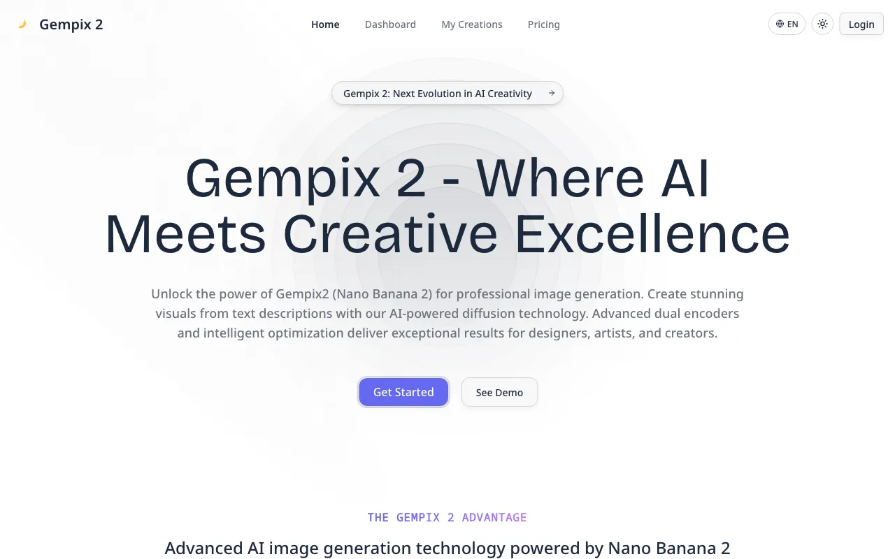 Gempix 2 (Nano Banana 2) — preview screenshot