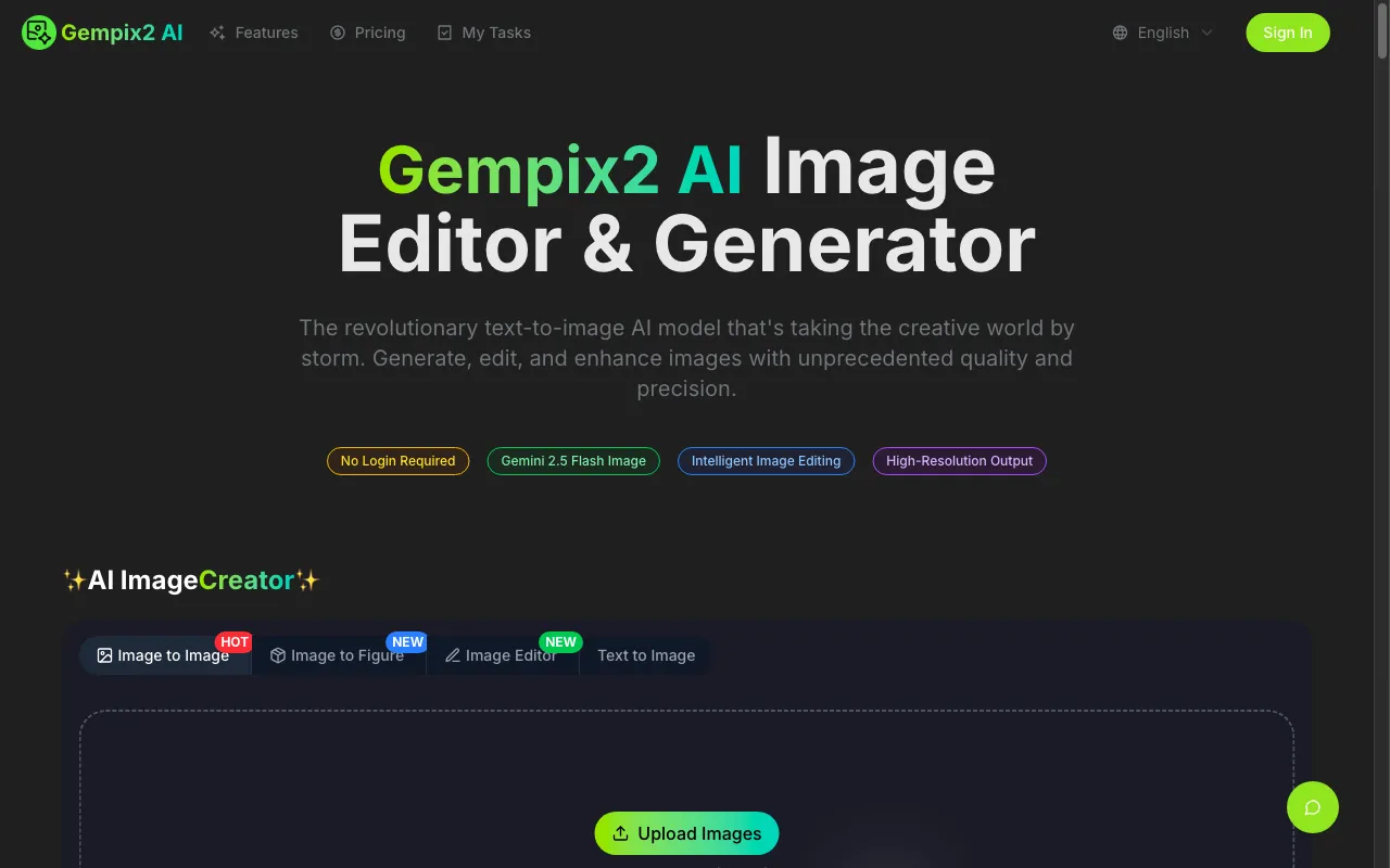 Gempix2 AI — preview screenshot