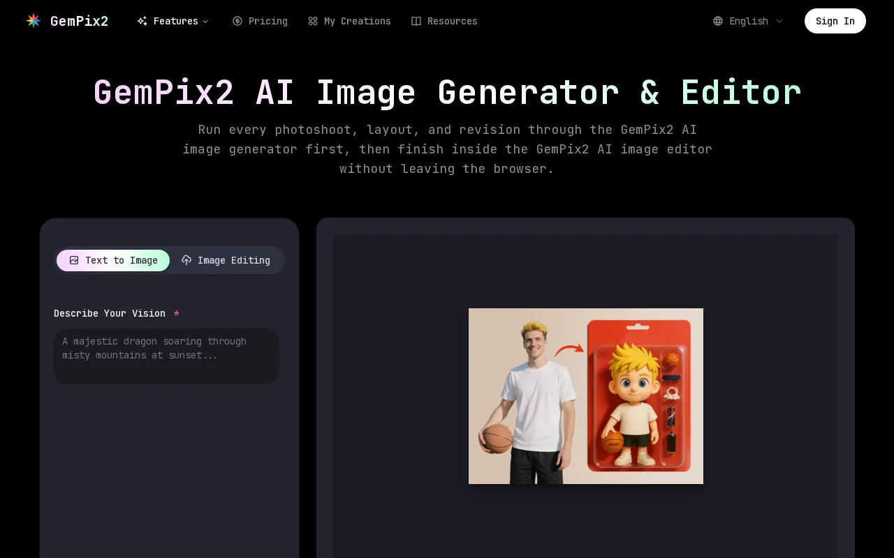 GemPix2 — preview screenshot