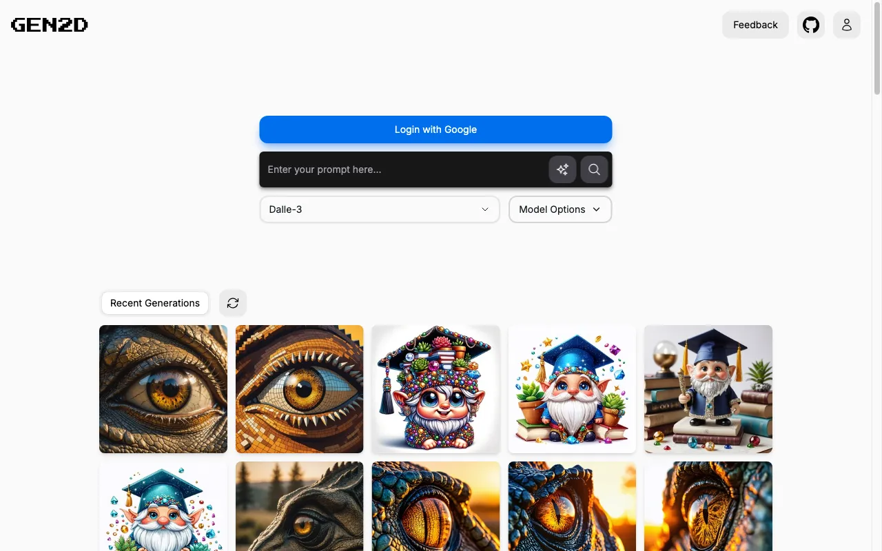 GEN2D — preview screenshot