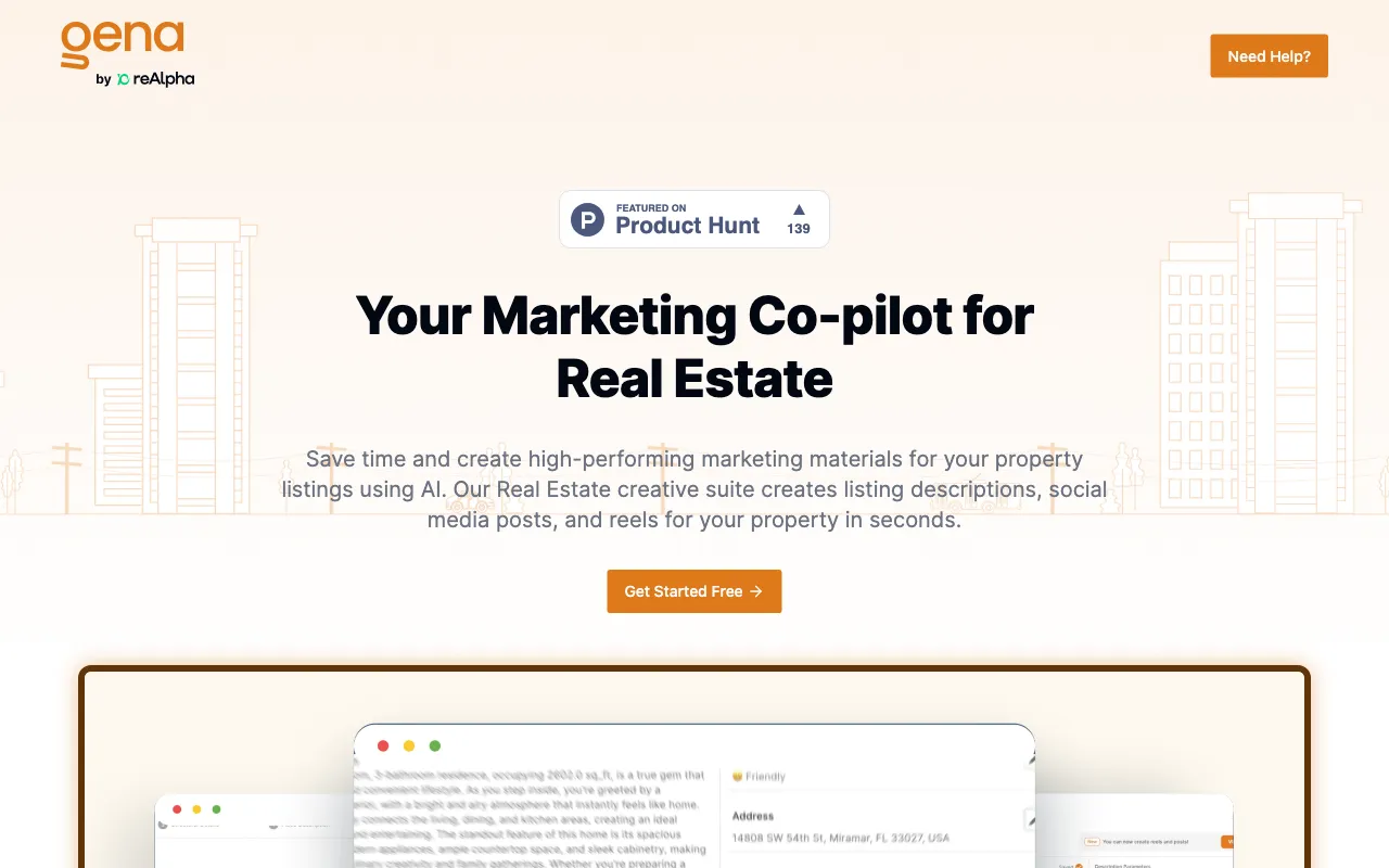 gena — preview screenshot
