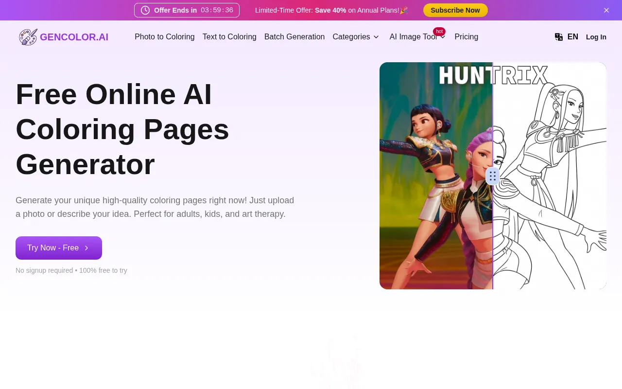 GenColor.ai — preview screenshot