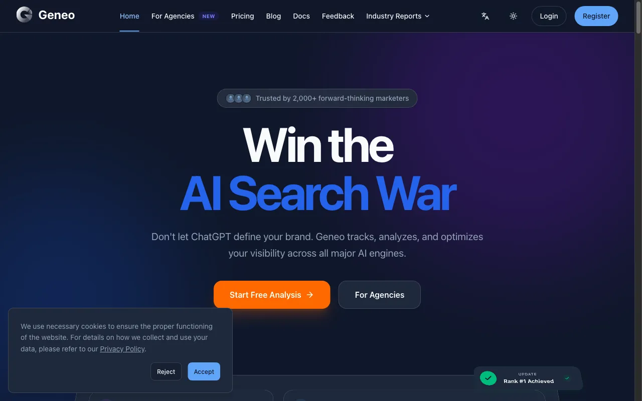 Geneo — preview screenshot
