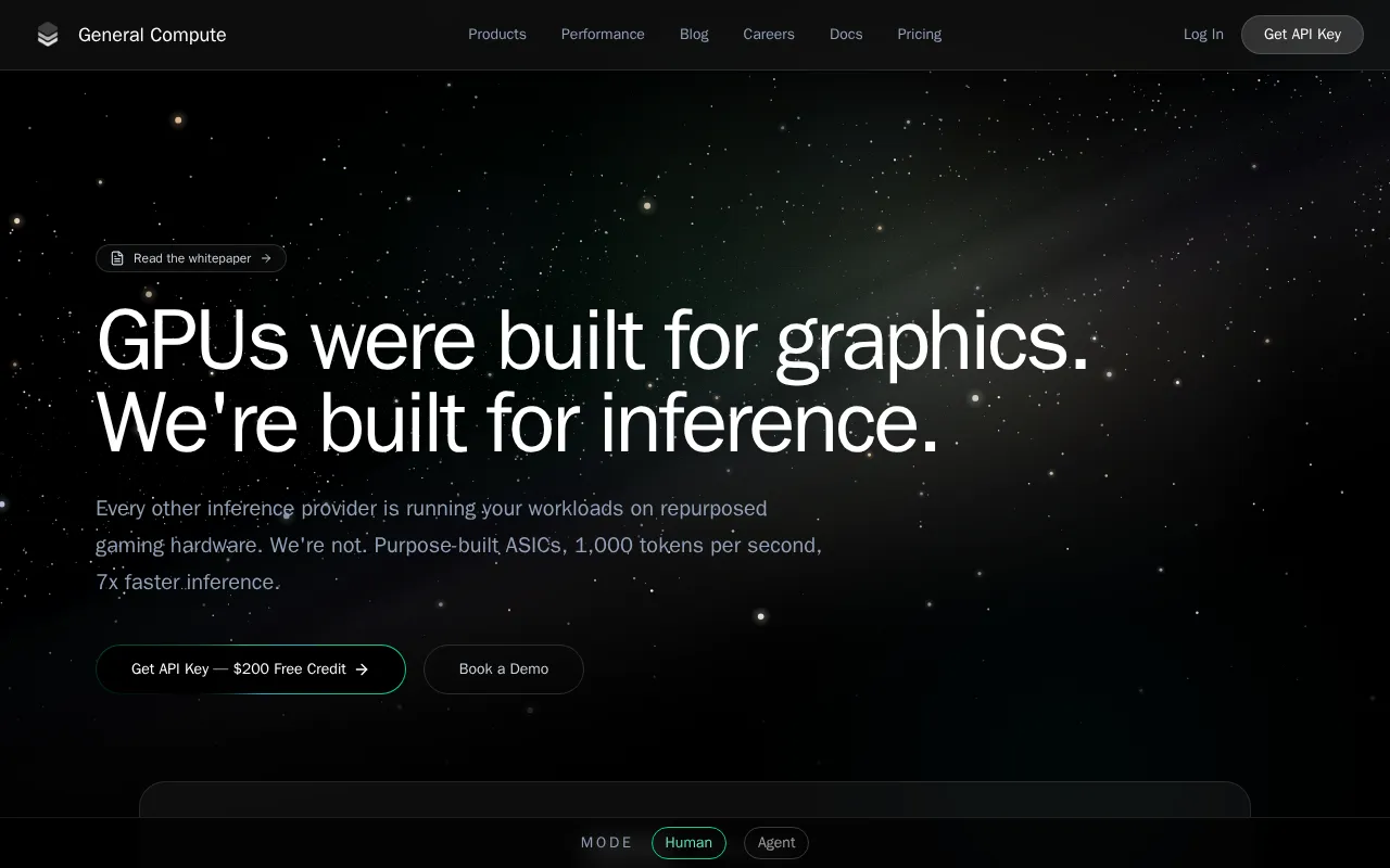 General Compute — preview screenshot