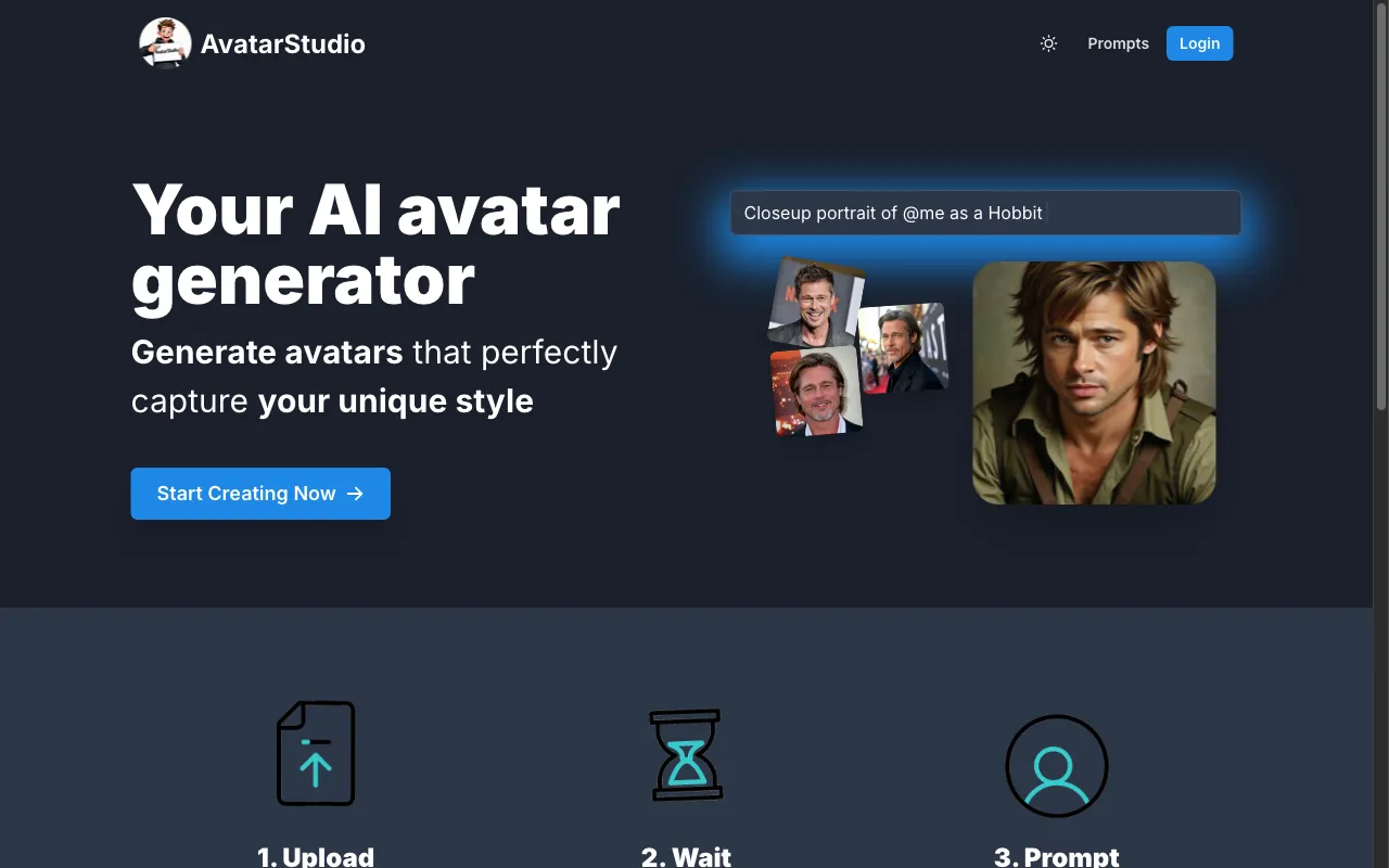 AvatarStudio — preview screenshot