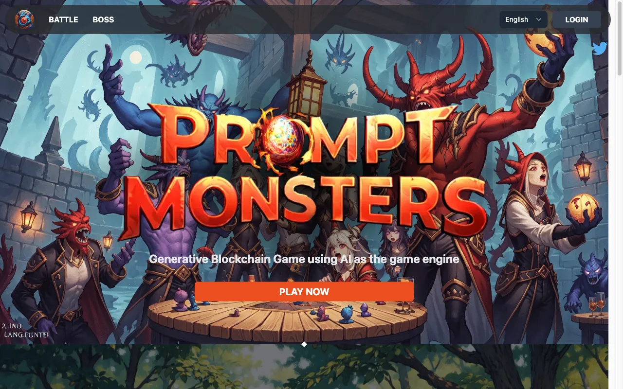 Generative BCG "Prompt Monsters" — preview screenshot