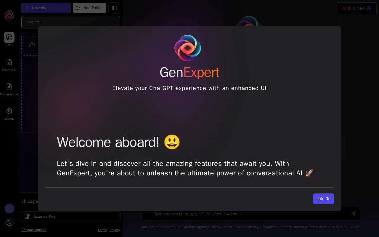 GenExpert — preview screenshot