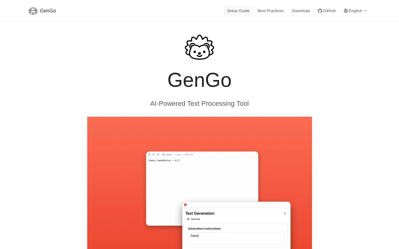 GenGo — preview screenshot