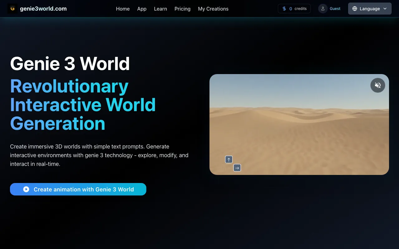 genie3world.com — preview screenshot