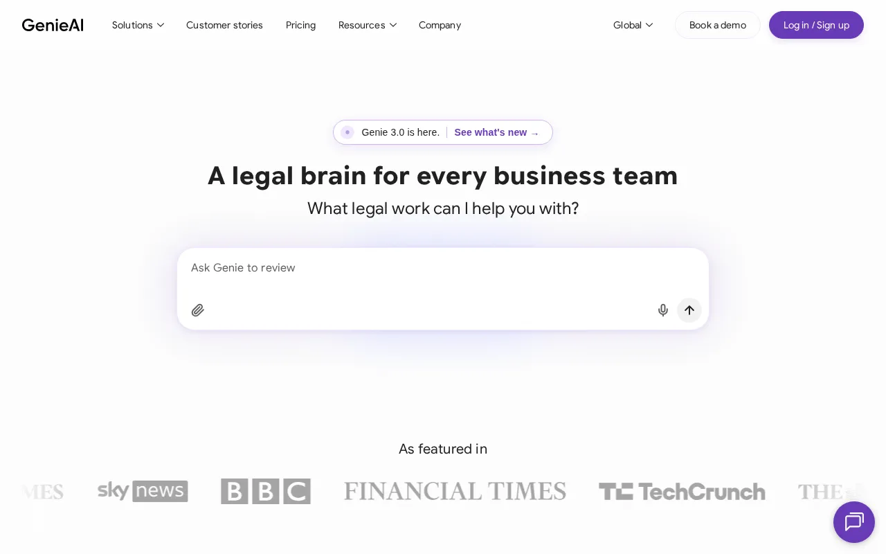 Genie AI — preview screenshot