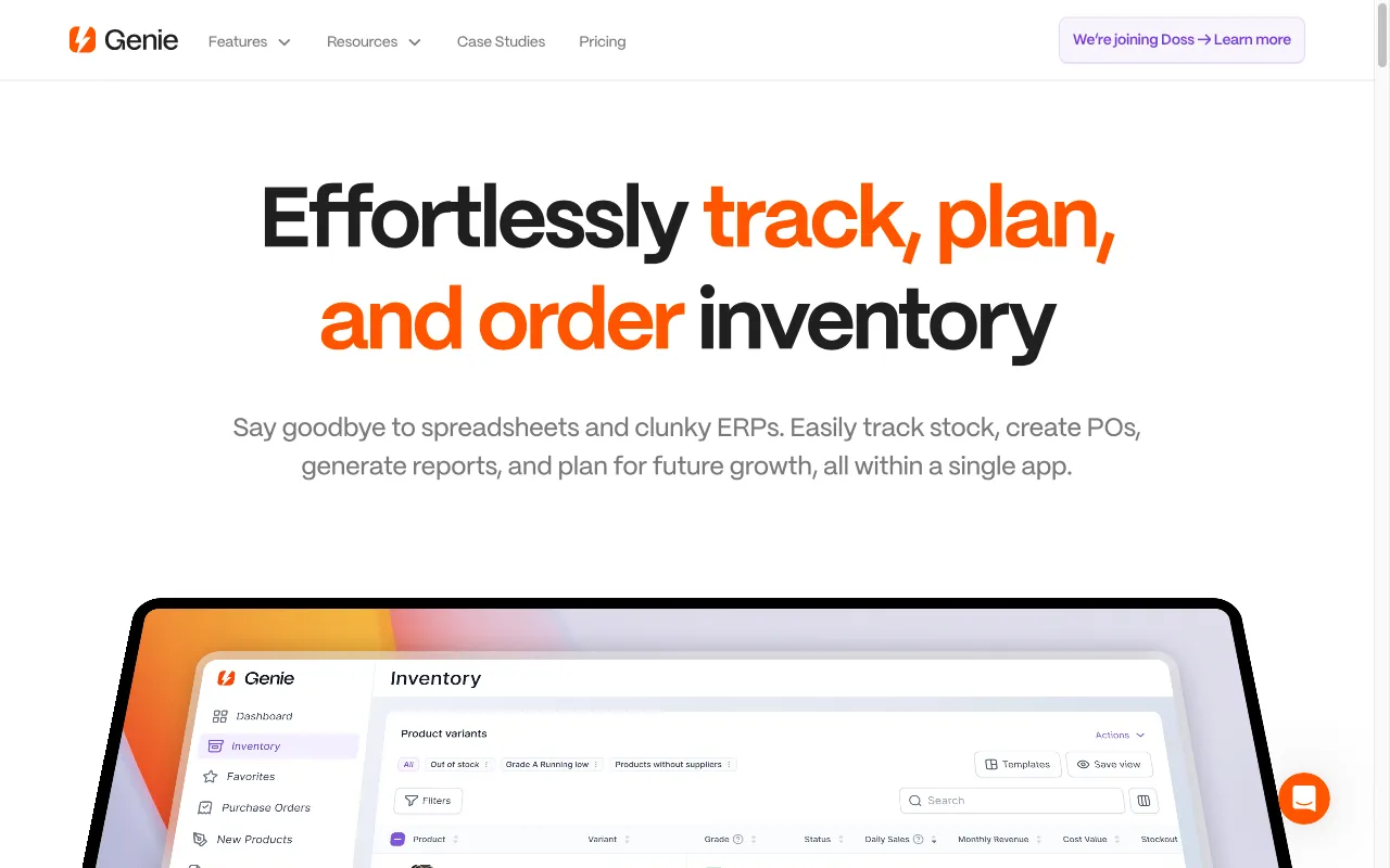 Genie — preview screenshot