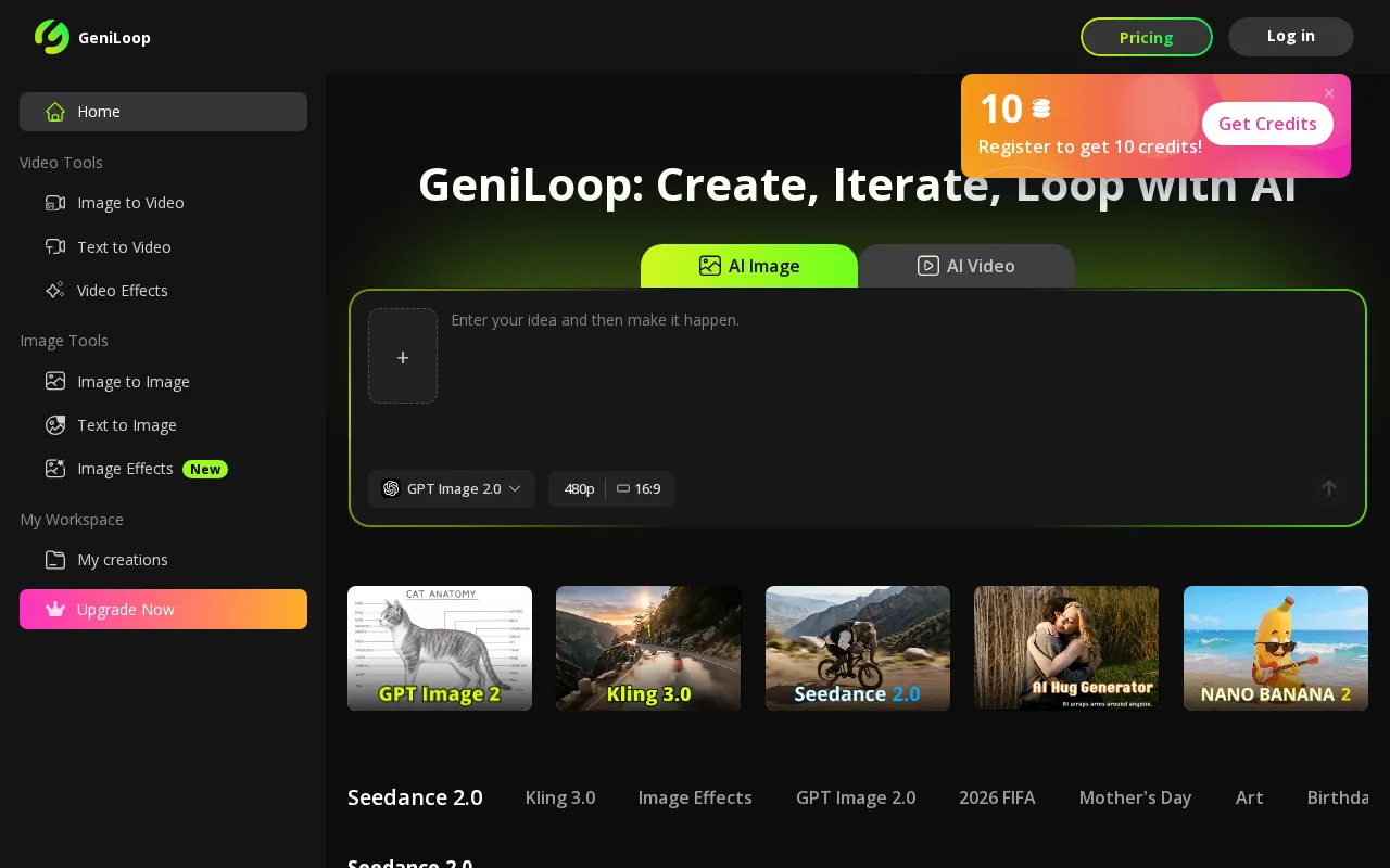 GeniLoop — preview screenshot