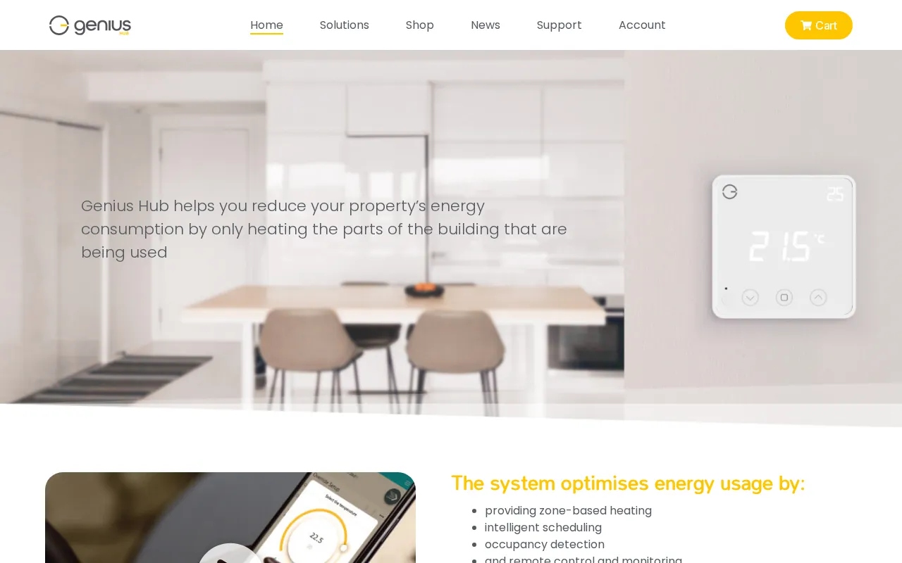 Genius Hub — preview screenshot