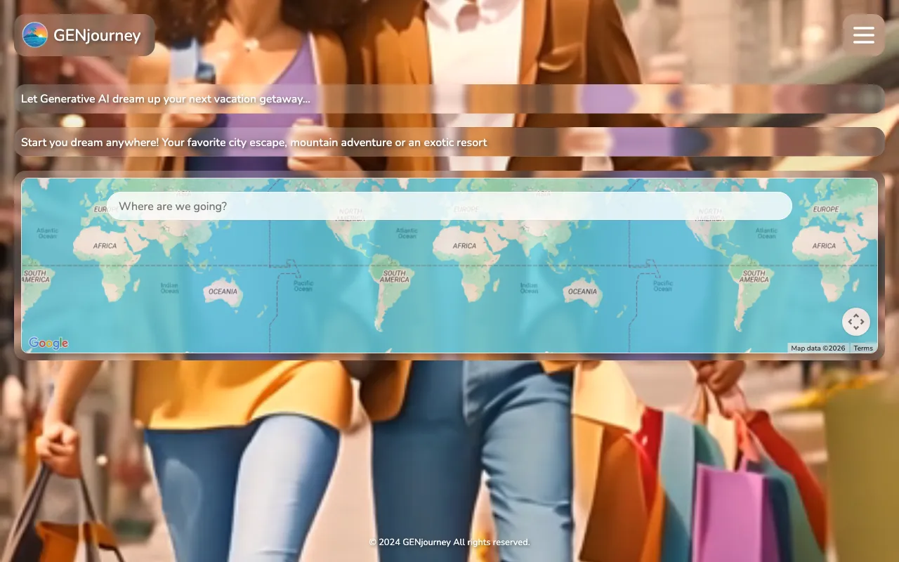 GENjourney — preview screenshot