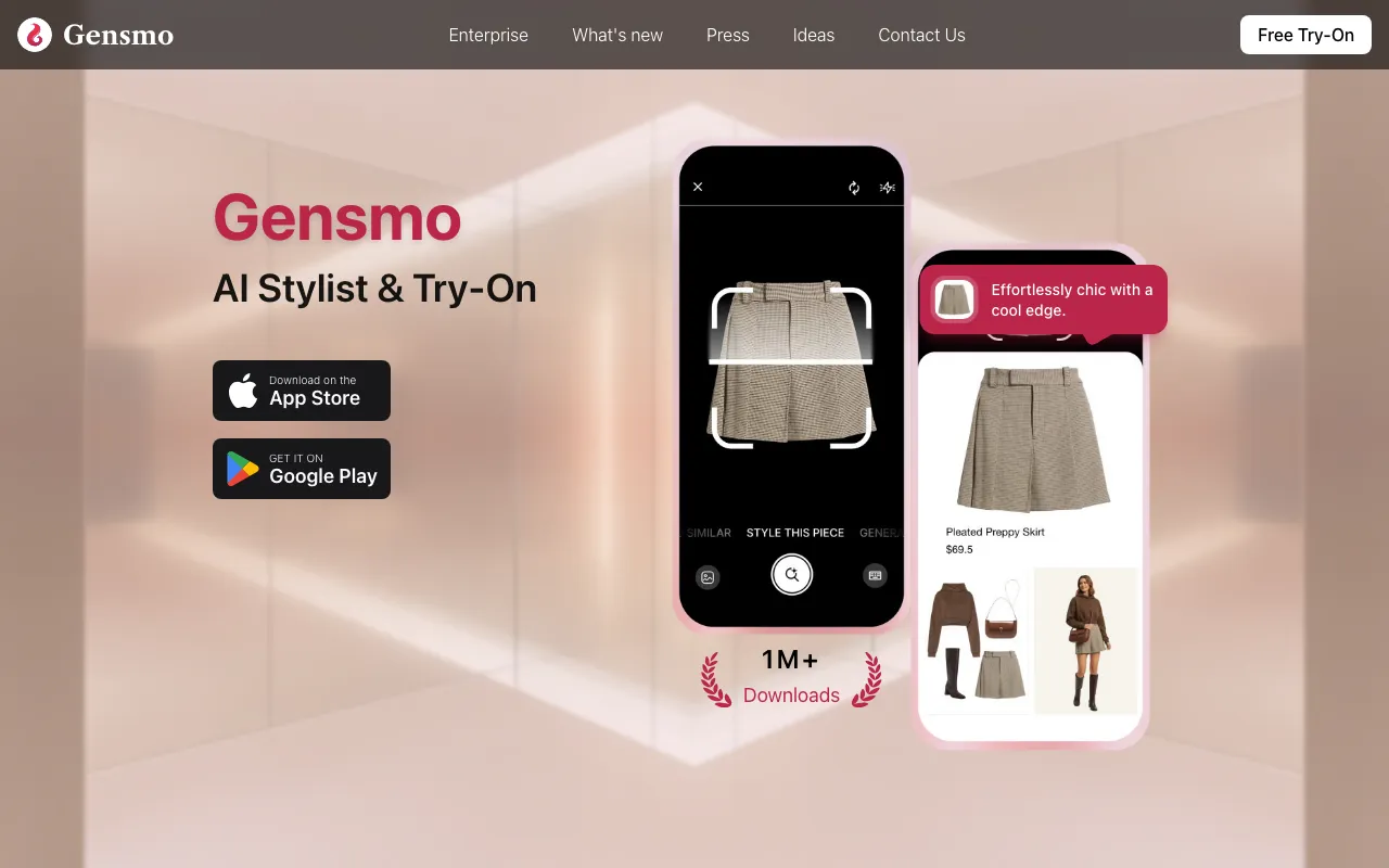 Gensmo — preview screenshot