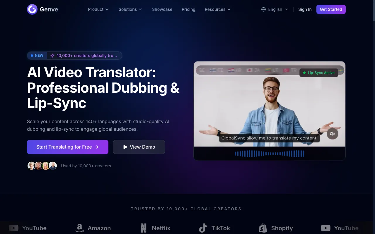 Genve AI — preview screenshot