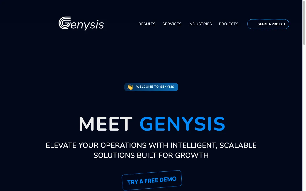Genysis — preview screenshot