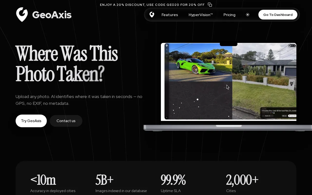 GeoAxis — preview screenshot