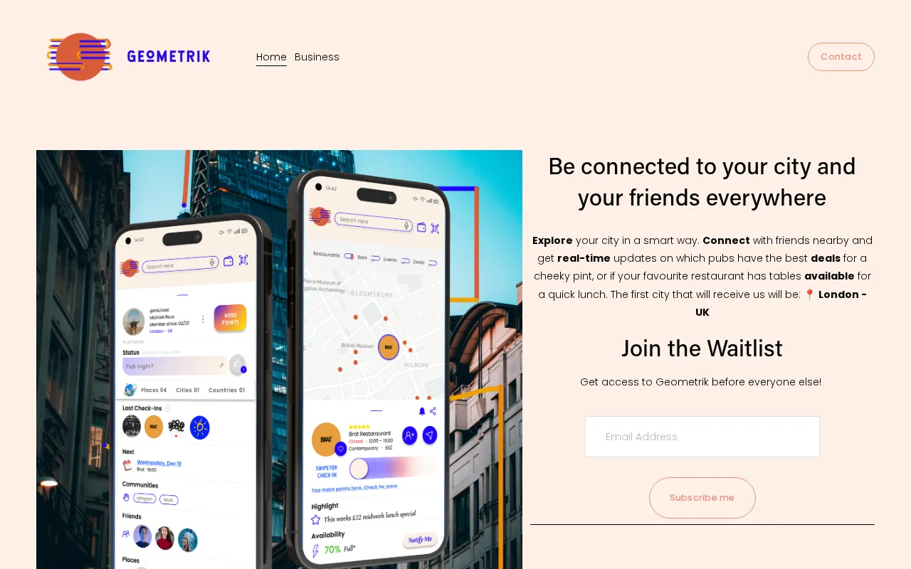 Geometrik — preview screenshot