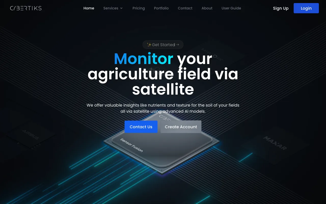 Cybertiks — preview screenshot