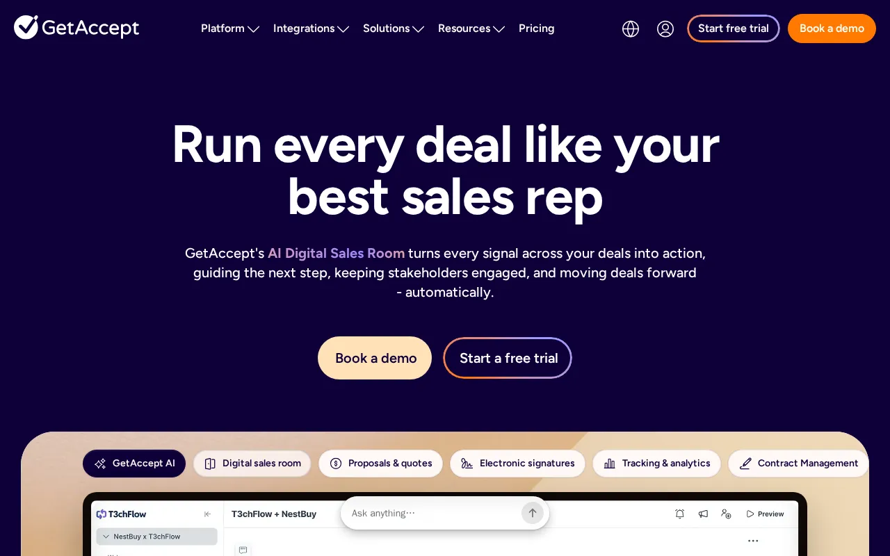 Getaccept — preview screenshot