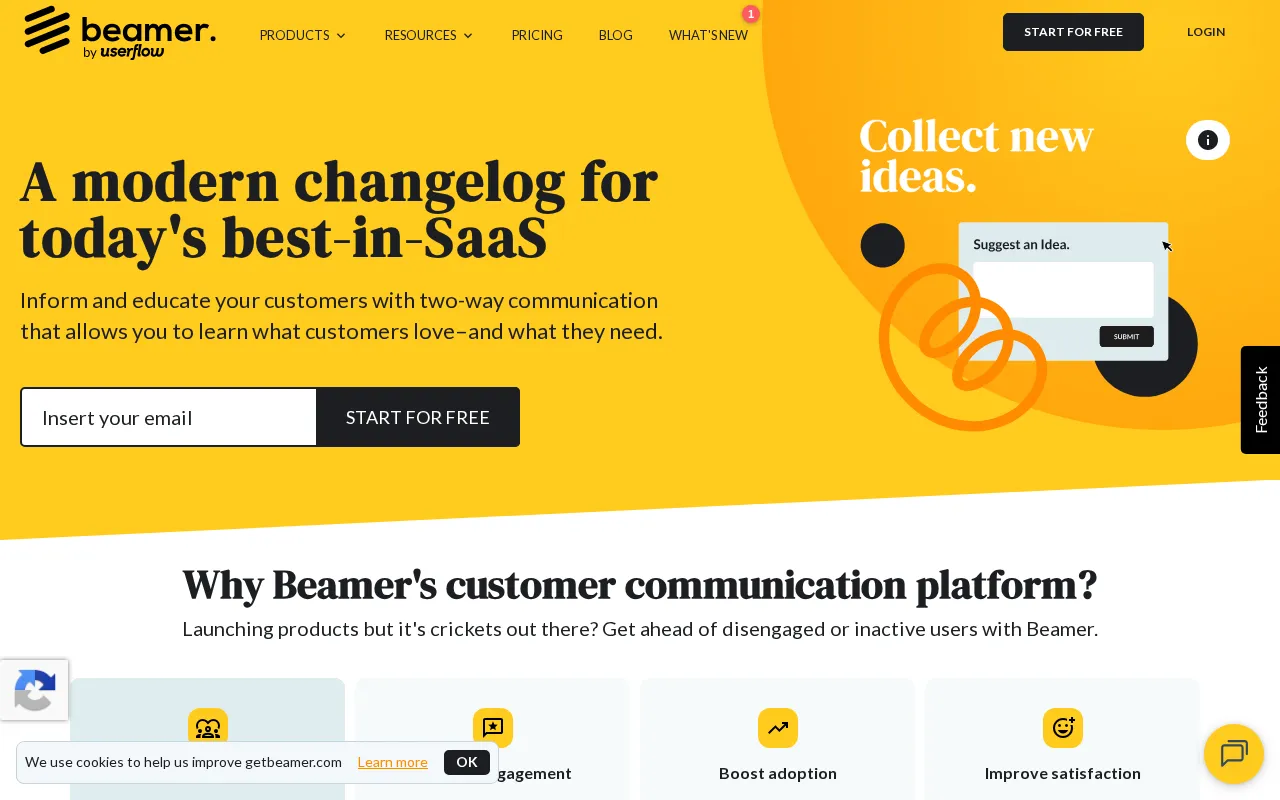 Getbeamer — preview screenshot