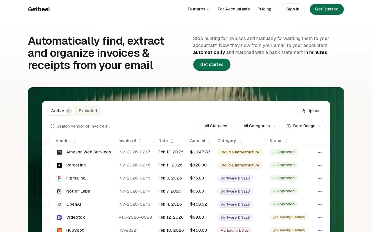 GetBeel — preview screenshot