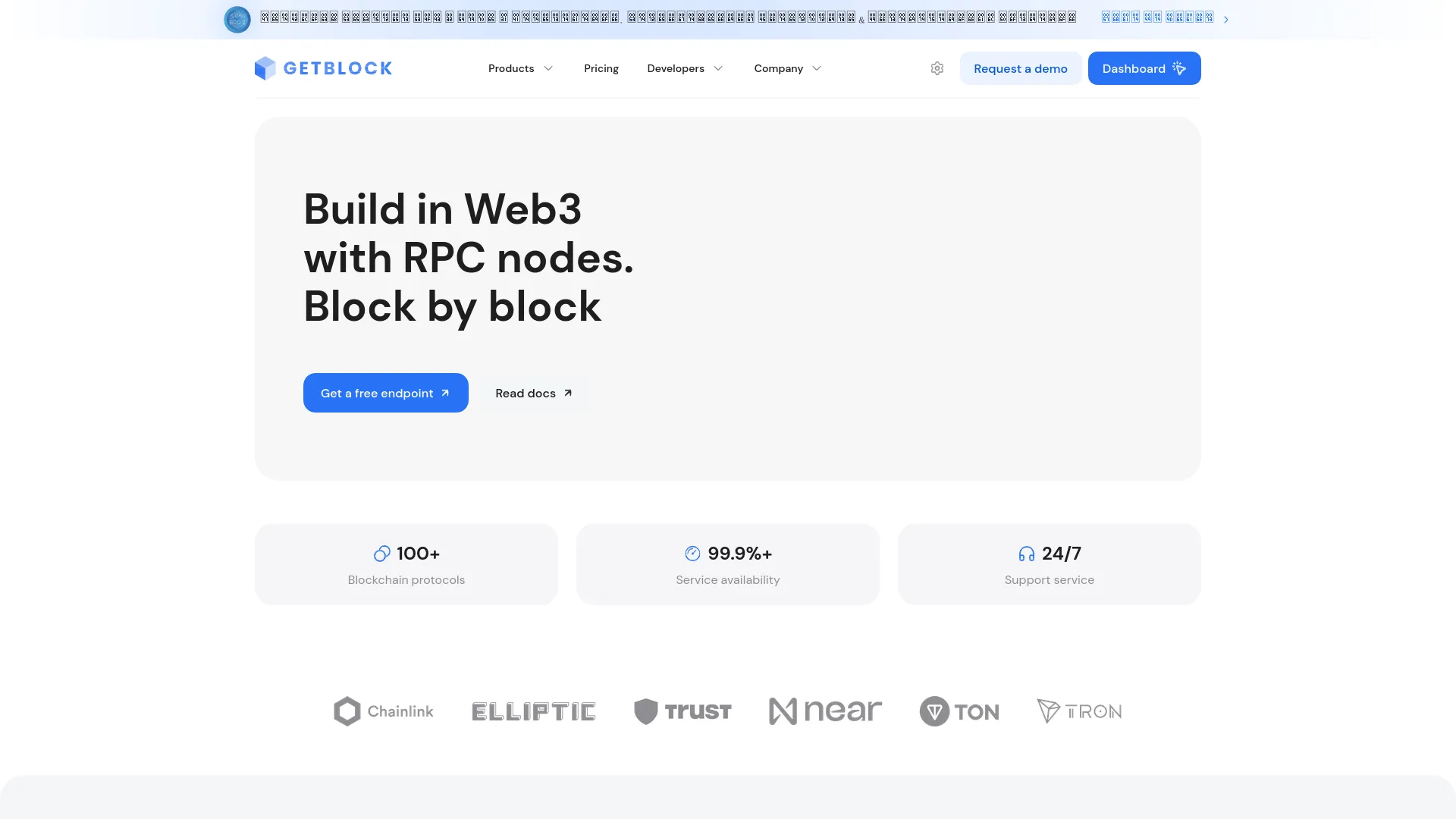 GetBlock — preview screenshot