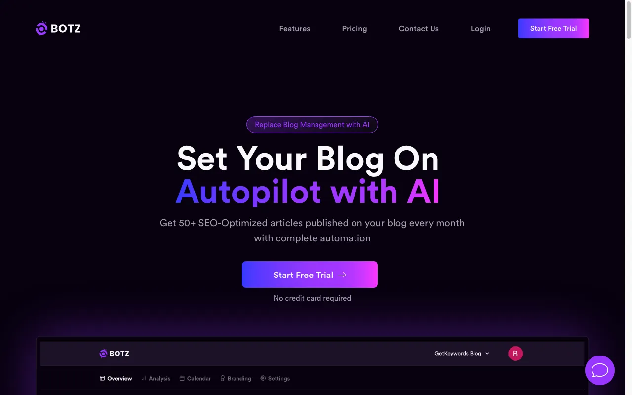 GetBotz — preview screenshot