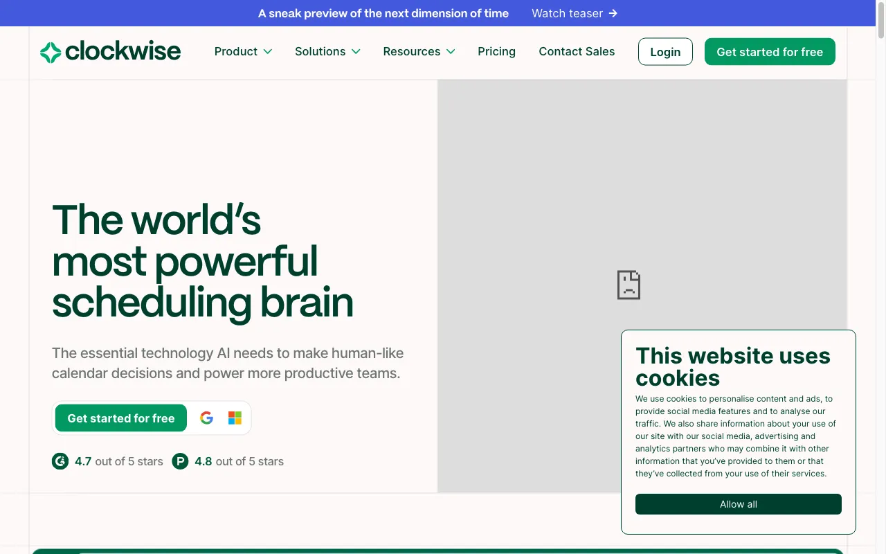 Clockwise — preview screenshot