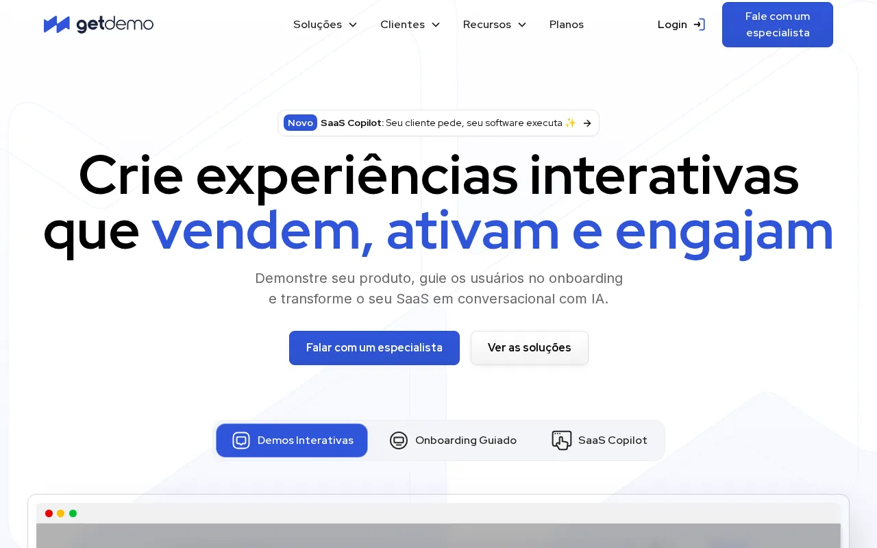 Getdemo — preview screenshot