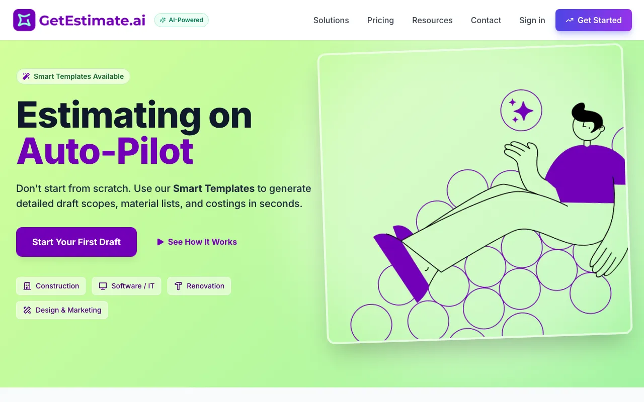 GetEstimate.ai — preview screenshot