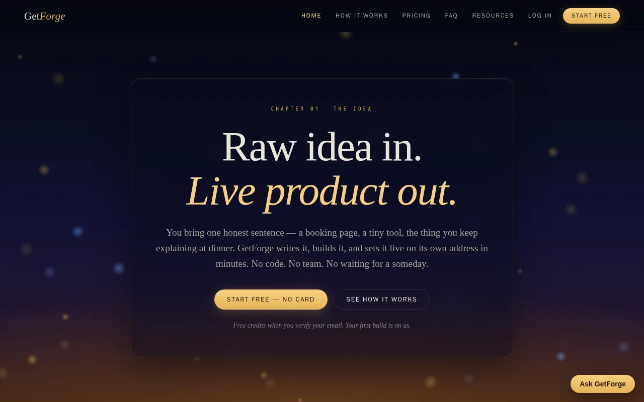 GetForge — preview screenshot