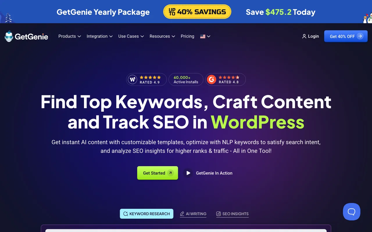 GetGenie Ai — preview screenshot