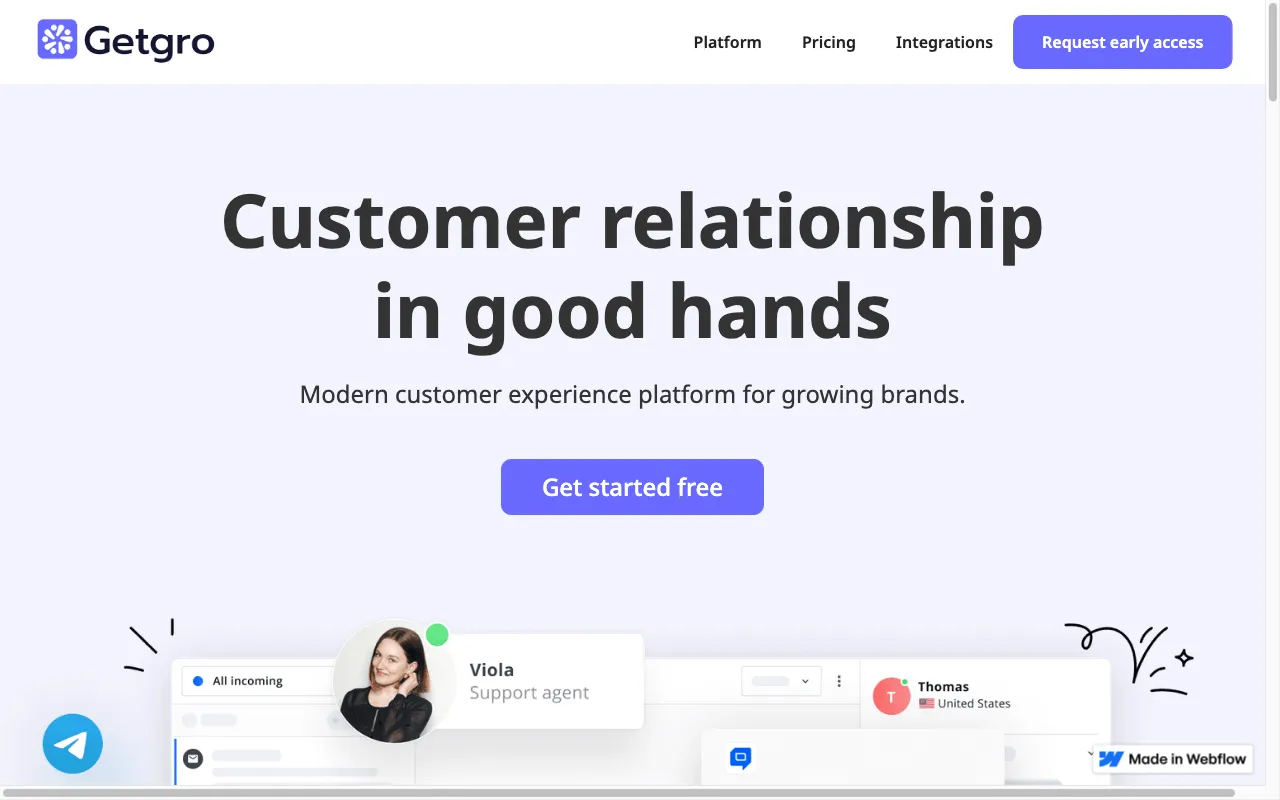 Getgro.io — preview screenshot