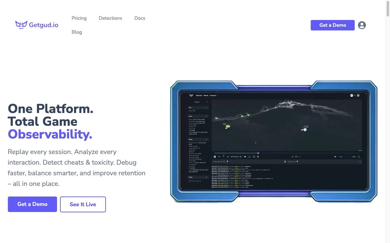 Getgud.io — preview screenshot