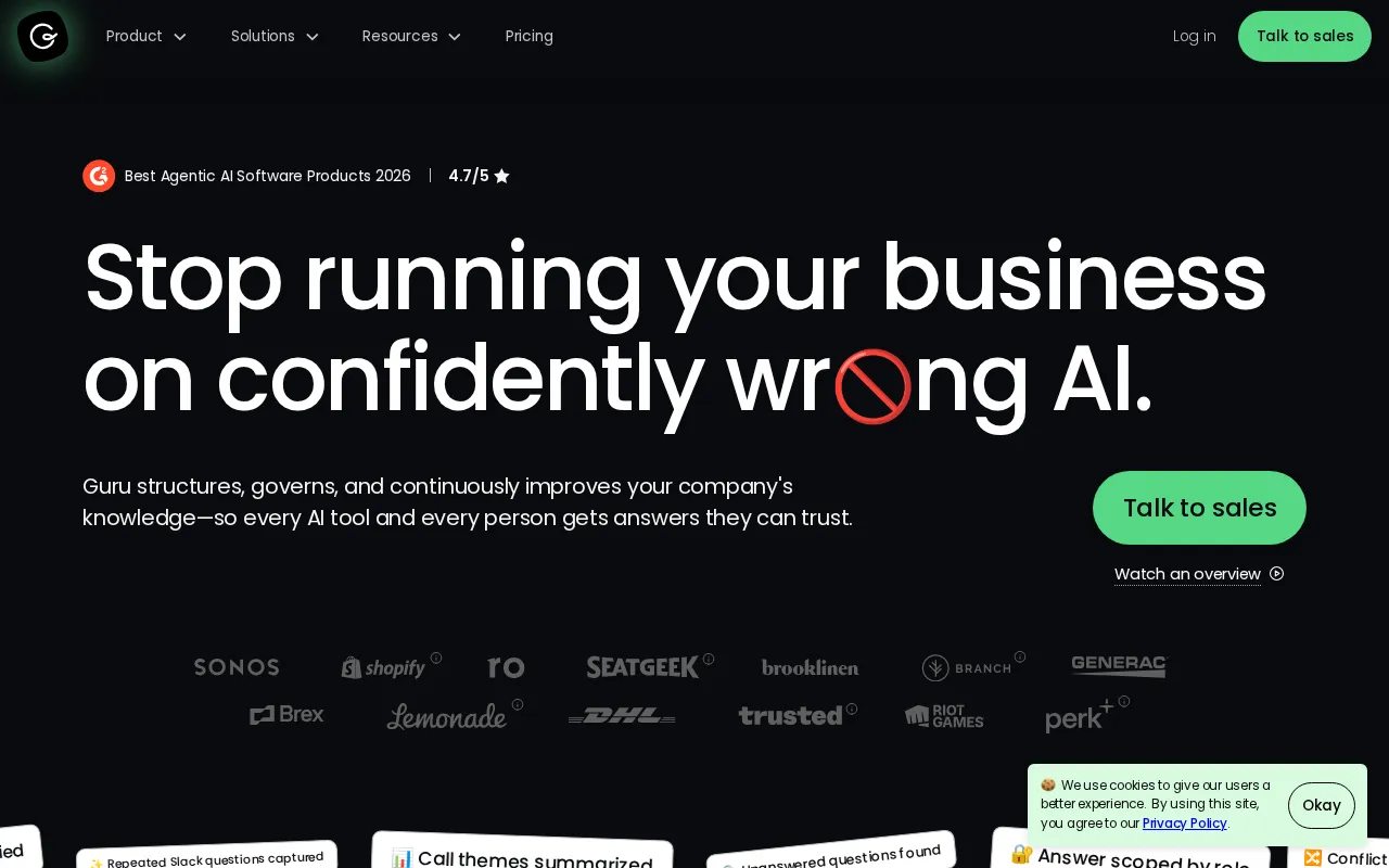 Guru — preview screenshot