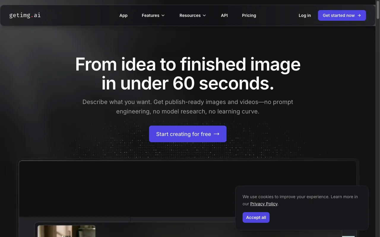 getimg.ai — preview screenshot