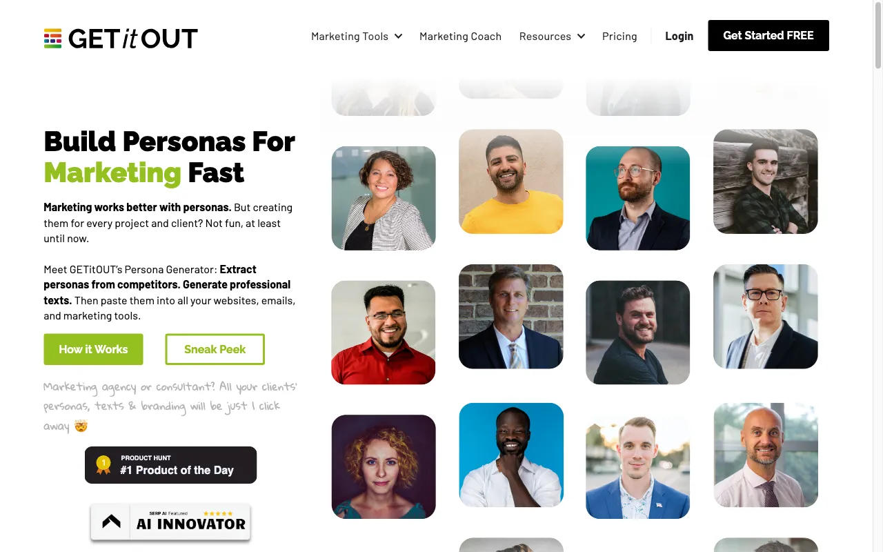 GETitOUT — preview screenshot