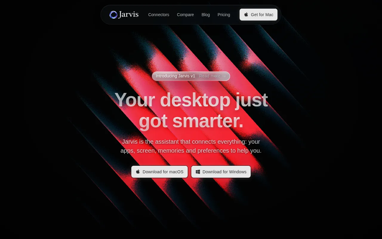 GetJarvis.eu — preview screenshot