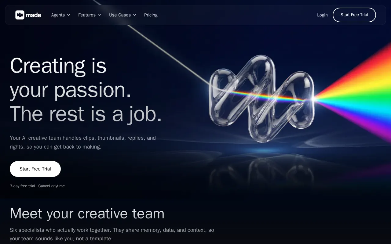 Getmade — preview screenshot