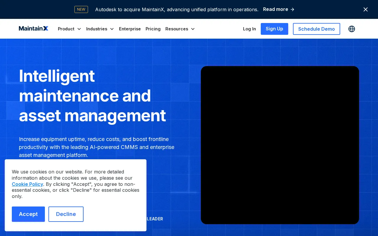 Getmaintainx — preview screenshot